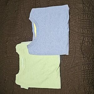 3 Plain shirts